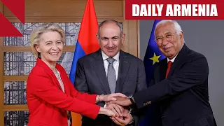 Pashinyan says Armenia will soon apply to join EU