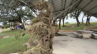 Local Kerrville residents react to flood damage in Kerrville