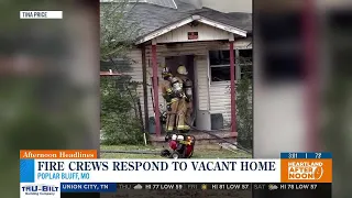 Cause of fire at vacant home in Poplar Bluff under investigation