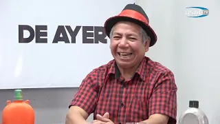 TV USAC presenta a VIBY PORTILLO en el programa: Los patojos de ayer.