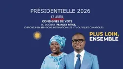 Présidentielle du 12 Avril 2026 : Consignes de vote du Docteur Francky RÉTICE