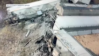 New sheriff's drone aids response to Marlin 22-train-car derailment