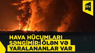 Rusiya və Ukrayna arasında qarşılıqlı hava zərbələri: ölən və yaralananlar var