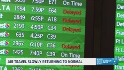 Air travel returning to normal at TPA