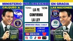 1236 CALQUEO  LA FE CONFIRMA LA LEY  21  01 2026 aclara JESUCRISTO HOMBRE www telegracia com