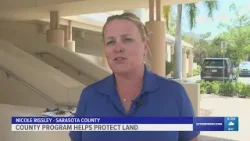 Sarasota County program helps protect environmentally sensitive land