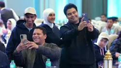 الداخلية تنظم حفل إفطار جماعي لشباب وطلائع المناطق الحضارية الجديدة وأسرهم بمنتجع عين الحياة