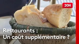 Restaurants: Should water and bread no longer be free?