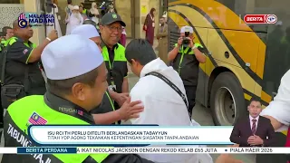 29 OGOS -BP- ISU RCI TH PERLU DITELITI BERLANDASKAN TABAYYUN: TITAH YDP AGONG TEKANKAN KEPENTINGAN