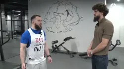 Утро. Про спорт. Алихан Чахкиев-тренер по общей и специальной физической подготовке Утро. Про спорт. Алихан Чахкиев-тренер по общей и специальной физической подготовке