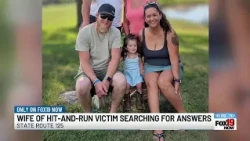 Wife of hit-and-run victim searching for answers