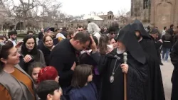 Մայր տաճարում Ամենայն Հայոց Կաթողիկոսի հանդիսապետությամբ մատուցվել է Սուրբ և Անմահ Պատարագ