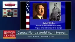 Lunch and Learn | Central Florida World War II Heroes