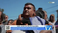 AXEL KICILLOF EN PATAGONES