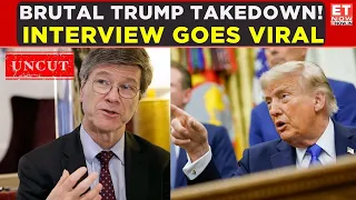 Trump Humiliated? Jeffrey Sachs Delivers Brutal Verdict On Trump In Explosive Interview | World News