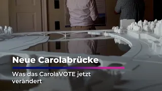 Carolabrücke: What does 1st place in the vote really mean? | Sachsen Fernsehen