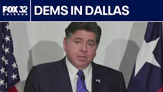 GOP midterm convention begins in Dallas as Pritzker pushes back