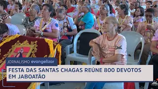 Feast of the Holy Wounds gathers 800 devotees in Jaboatão