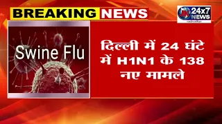 138 new H1N1 cases in Delhi in 24 hours, total infections reach 2,446
