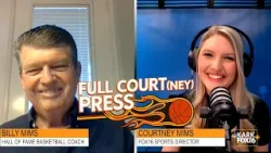 Full Court(ney) Press: Hogs CRUSH Tigers, Coach Mims joins the show