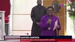 Епархия Абуджи проведет пасхальную кантату 2026 года. Епархия Абуджи проведет пасхальную кантату 2026 года.