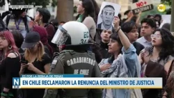 Chile: Demands for the Justice Minister's resignation │N20:30│10-28-26