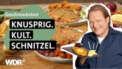 Schnitzel-Test: Klassiker, Tiefkühl & vegane Alternativen | Der Vorkoster | WDR