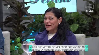 🔹Woman, a victim of violence for several years, wants the justice system to provide her with prot...