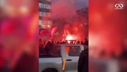 Flare sales during "banderazo" end with two arrests in Antofagasta