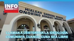 Llaman a desterrar la ideología comunista cuando Cuba sea libre