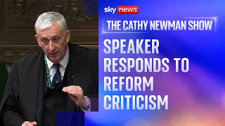 Politicians defend Speaker after Reform criticism in wake of Widdecombe death