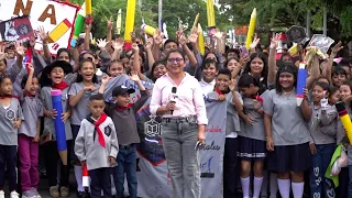Tipitapa Celebrates 46 Years of the Literacy Crusade with a Parade