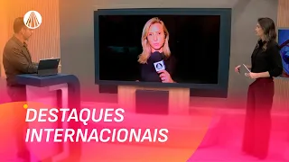 Giro internacional: os principais destaques das notícias do mundo | TJ Aparecida