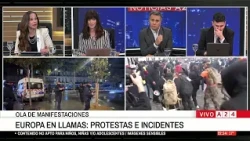 🔴 EUROPE IN FLAMES: PROTESTS AND UNREST