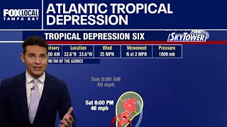 Atlantic Tropical Depression
