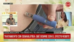 Semaglutide treatment: what happens with the rebound effect - Dr. Daiana Blaconá 10/28/26