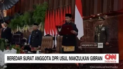Surat Usulan Pemakzulan Gibran Beredar, DPR Minta Klarifikasi