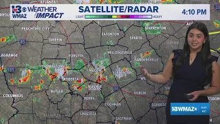 Showers and stronger storms continue this evening (Local Weather Update 7.12.26)