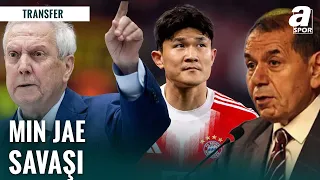 Galatasaray Ve Fenerbahçe'den Kim Min Jae Transferinde Karşı Karşıya Geldi!