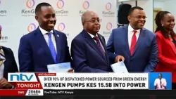 KenGen boosts infrastructure spending by 14.3pc to meet energy demand