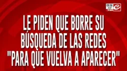 Desesperada búsqueda de David Cantarino... ¿dónde está el militante político?