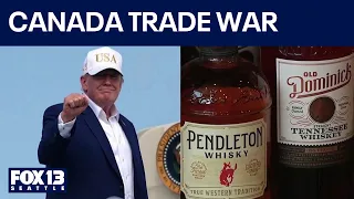 Trump, Canada work on trade deal as tariff deadline approaches | FOX 13 Seattle
