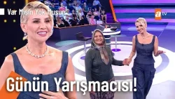 Günün şanslı ismi yarışmacımız Naciye oluyor!🥳 - Var Mısın Yok Musun 38. Bölüm @VarMısınYokMusunatv