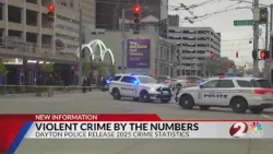 Dayton police release 2025 crime statistics Dayton police release 2025 crime statistics
