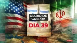 ?DIARIO DE GUERRA, DÍA 39: ULTIMÁTUM DE DONALD TRUMP + IRÁN HACE ESCUDO HUMANO CON MUJERES Y NIÑOS ?DIARIO DE GUERRA, DÍA 39: ULTIMÁTUM DE DONALD TRUMP + IRÁN HACE ESCUDO HUMANO CON MUJERES Y NIÑOS