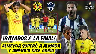 Con POLÉMICA, RAYADOS y ALMEYDA DEJAN FUERA al AMÉRICA de ALMADA de la Leagues Cup | Futbol Picante