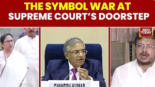 TMC Control Battle Reaches Supreme Court; Plea Filed Over Party Name And Symbol | Mamata Banerjee