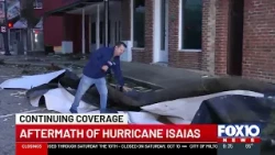 Recovery from Hurricane Isaias begins in Milton
