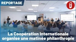 International Cooperation hosts a philanthropy morning
