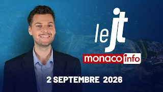 Le JT - Édition du mercredi 2 septembre 2026